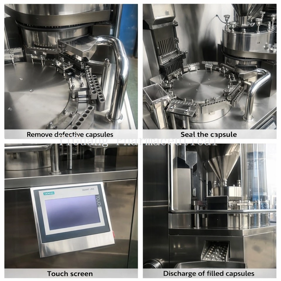 NJP-1200C Fully Automatic Capsule Filling Machine suppliers